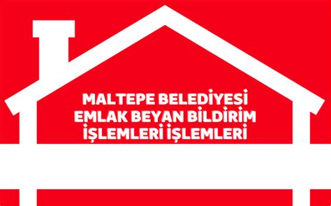 Maltepe belediyesi emlak vergisi ödeme 2020
